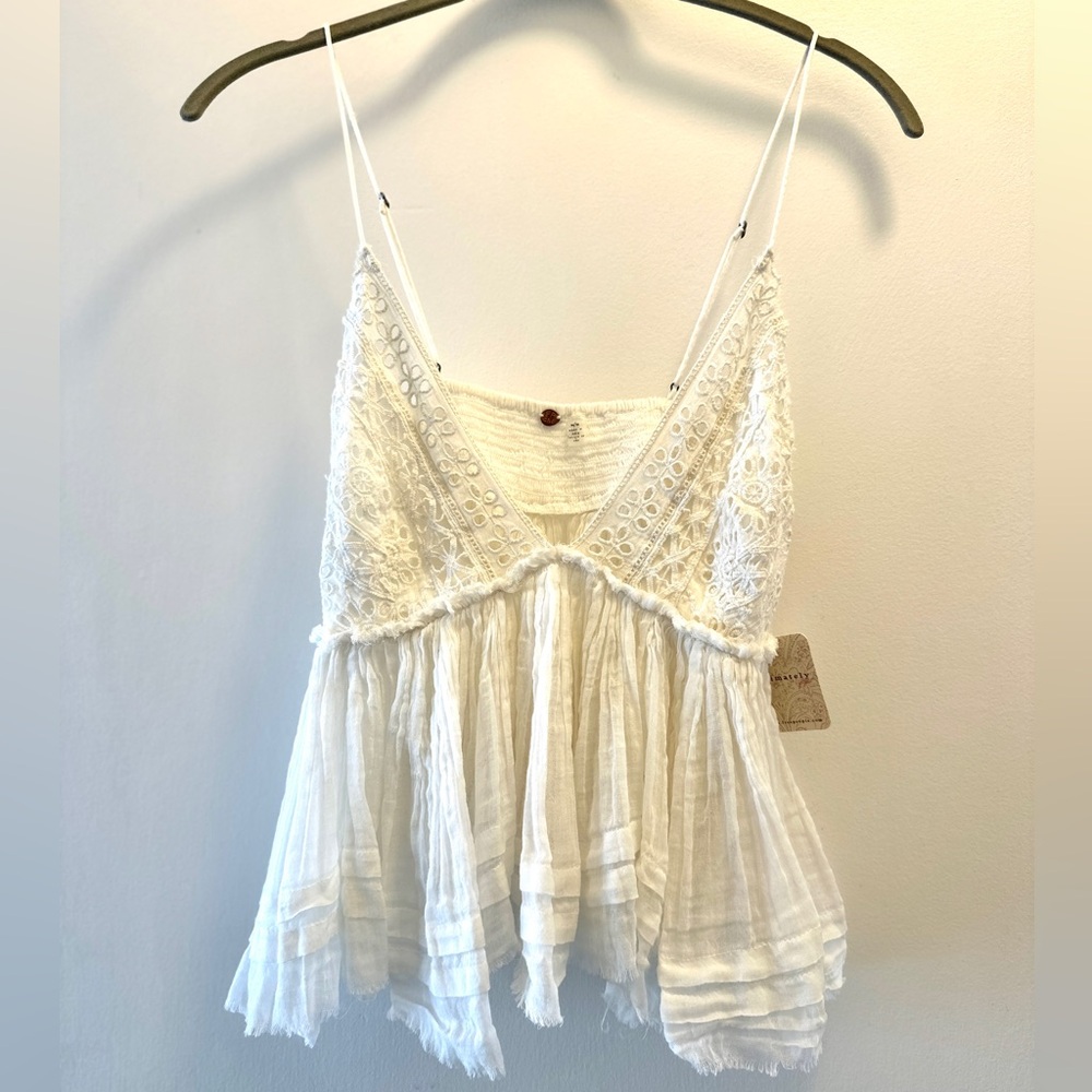 Free People Carrie Top NWT
